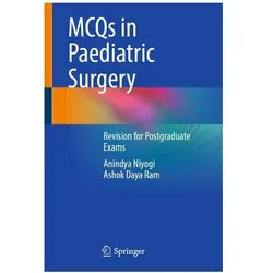 MCQs in Paediatric Surgery, Fachbücher von Anindya Niyogi, Ashok Daya Ram