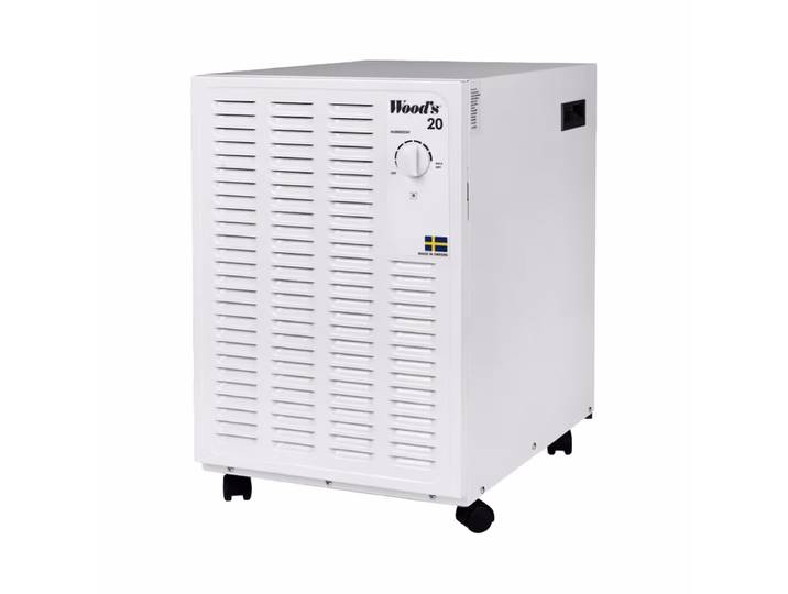 Woods SW20-FW Luftentfeuchter – weiss