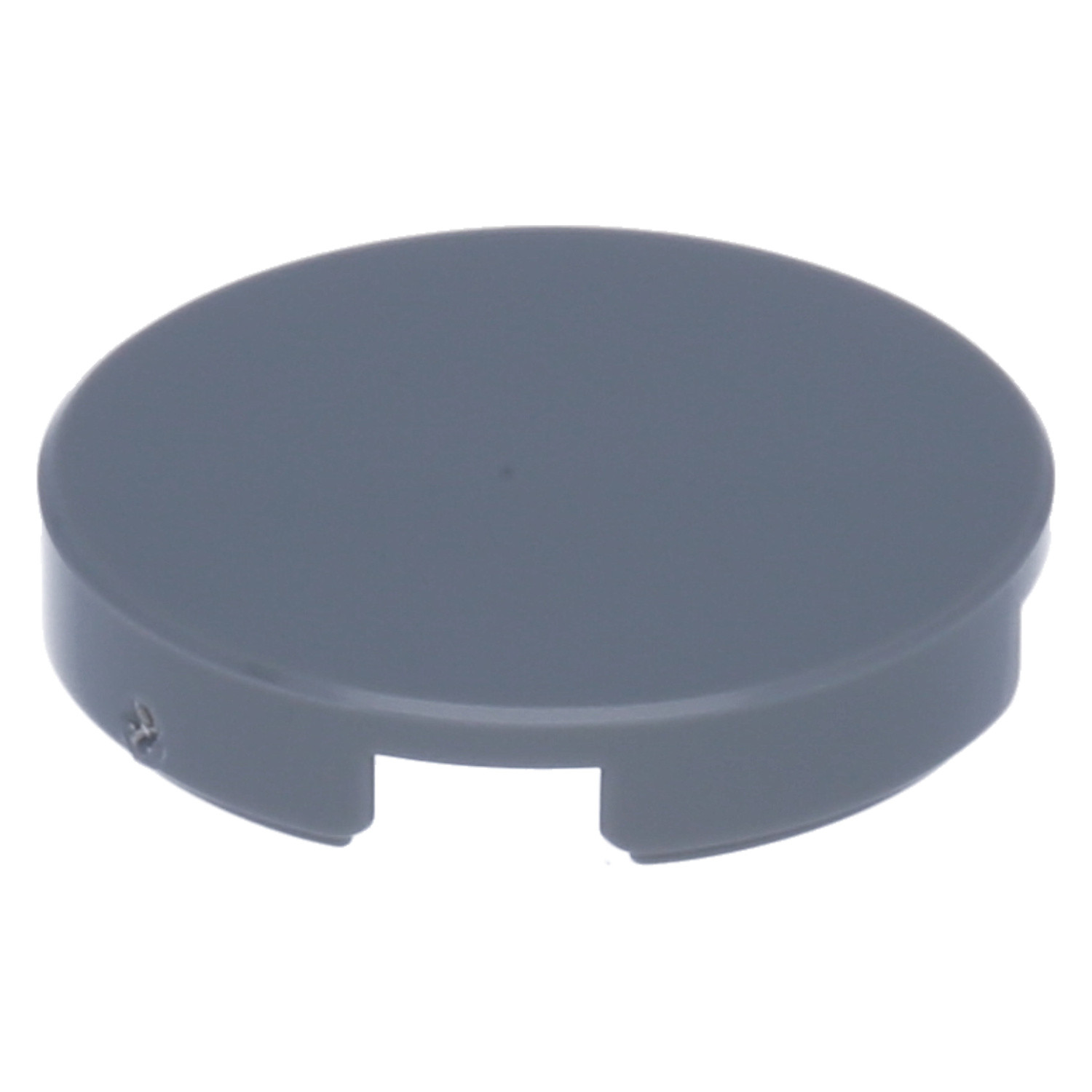 LEGO 2x2 tegels en ronde tegels donkergrijs - 250 stuks