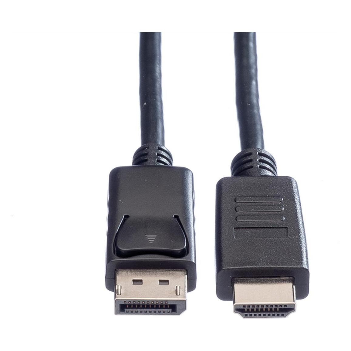 Roline DisplayPort - HDMI (Typ A) (4.50 m) (11.04.5783)