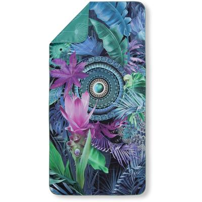 Strandtuch HIP "Zehra", bunt (multi), B:100cm L:180cm, Frotteevelours, Obermaterial: 100% Baumwolle, Handtücher, Baumwolle, Velours, Weich, Strand, Erwachsen, Dunkel