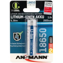 ANSMANN Akku 18650 3.6 V