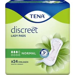 TENA LADY Discreet Inkontinenz Einlagen normal 24 St