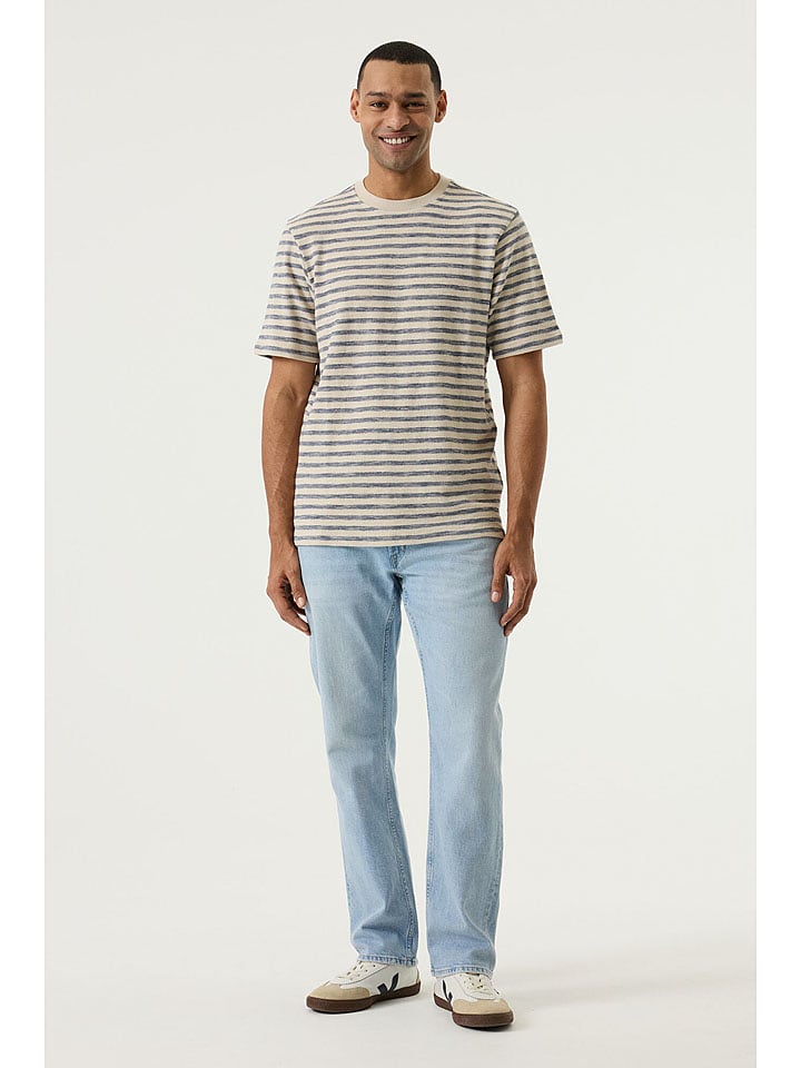 Garcia Shirt in Creme - S