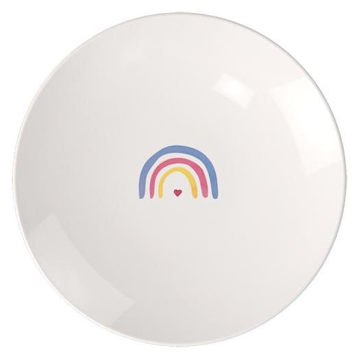 Villeroy & Boch Frühstücksteller Be Happy With Love (1x, 21.20 cm) (1016896153)