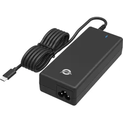 CONCEPTRONIC 100W GaN USB PD Desktop-Ladegerät schwarz