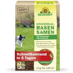 Neudorff UniversalRasenSamen - 2 kg