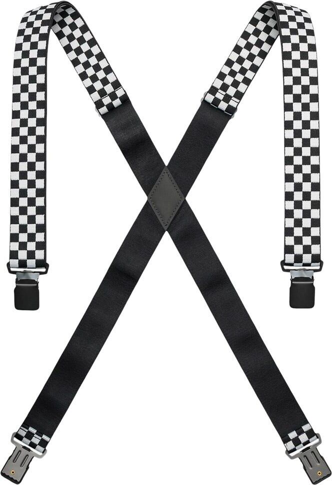 Arcade  - Jessup Suspenders Black Glacial - Bretelles
