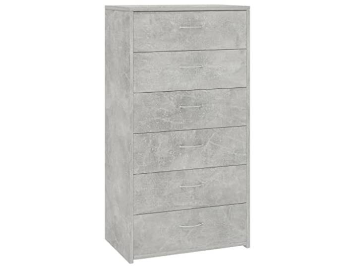 KTHLBRH Wohnzimmerschrank Esszimmerschrank Anrichte Sideboard mit 6 Schubladen 50x34x96 cm Holzwerkstoff für Küche, Wohnzimmer, Aufenthaltsraum