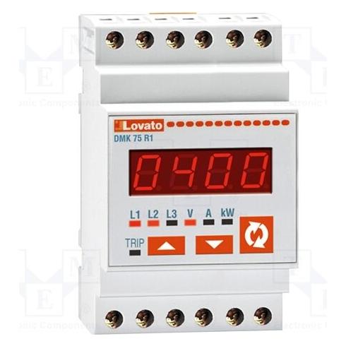 Lovato Electric Miernik cyfrowy modułowy (DMK75R1) (DMK 75 R1)