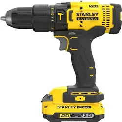 Stanley, Bohrmaschine + Akkuschrauber, SFMCD711D2K-QW (Bohrschrauber, Schlagschrauber)