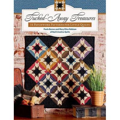 Tucked-Away Treasures, Taschenbuch von Paula Barnes,Mary Ellen Robison, Martingale And Company, 978-1-68356-226-9