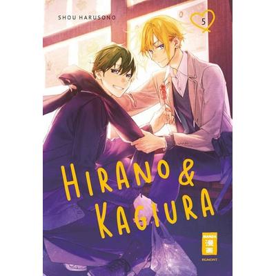 Hirano & Kagiura 05, Taschenbuch von Shou Harusono, Egmont Manga, 978-3-7555-0655-3