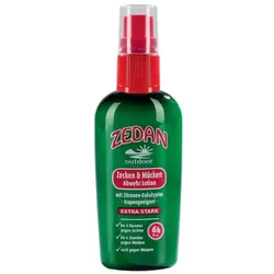 Zedan Abwehr Sprühlotion outdoor Zecken 100 ml