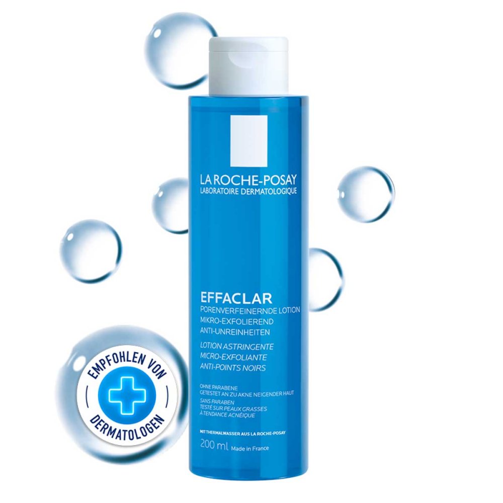 L'Oreal Deutschland GmbH La Roche Posay Effaclar Porenverfeinernde Lotion Reinigung 02330486