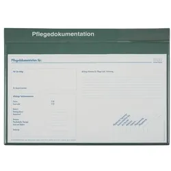 BOI Patienten-Dokumentationsmappe »system-line« grün