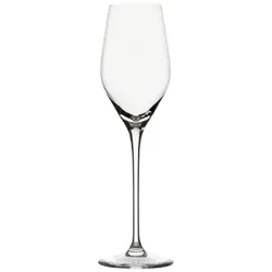 Stölzle Lausitz EXQUISIT ROYAL Champagnerkelch, Kristallglas, 265ml, 6