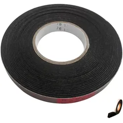 Fugodicht Combband Kompriband 300 Pa 8.0m Rolle 20x4mm anthrazit 4-7mm