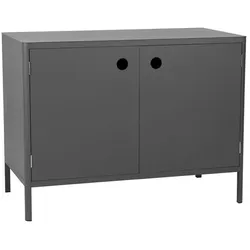 Brafab Outdoorküchen-Modul Türenmodul Kelia Aluminium Anthracite