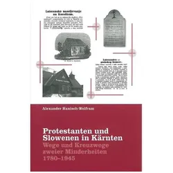 Protestanten und Slowenen in Kärnten, Fachbücher von Alexander Hanisch-Wolfram