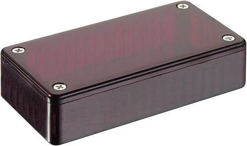 Hammond Electronics 1591 BTRD Universal-Gehäuse 112 x 62 x 31 Rot 1St.