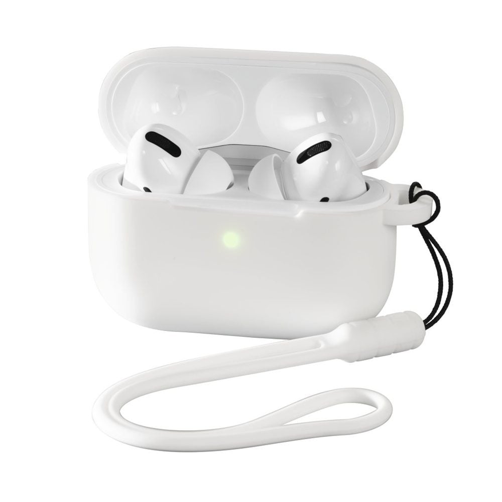 Hama Beschermhoes voor Apple AirPods Pro, wit