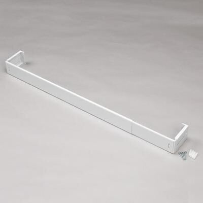 Achim Importing Co Inc "Continental II Rod White, 48"" to 86"", White"