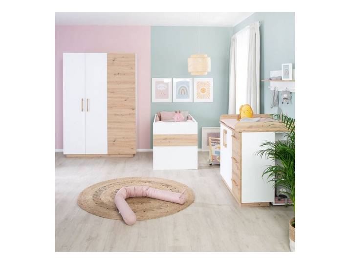roba® Babyzimmer-Komplettset Babyzimmer roba LION bunt Kinderzimmer Komplettzimmer Babyzimmer-Set