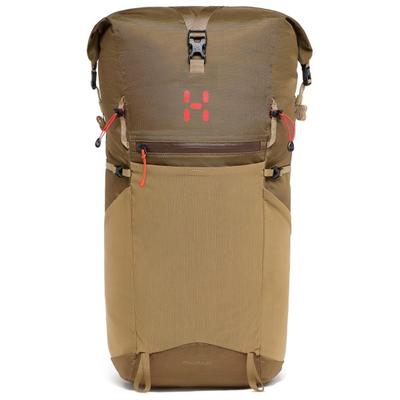 Haglöfs - Magma Roll-Top 40 WR - Tourenrucksack beige/braun