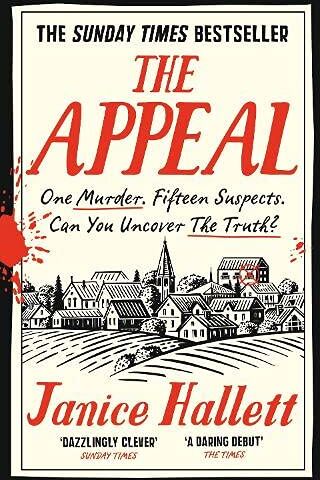 Janice Hallett - The Appeal: The Sunday Times Bestseller - Preis vom 05.10.2026 03:47:11 h
