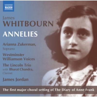 Annelies - James Whitbourn, CD, 0747313307074