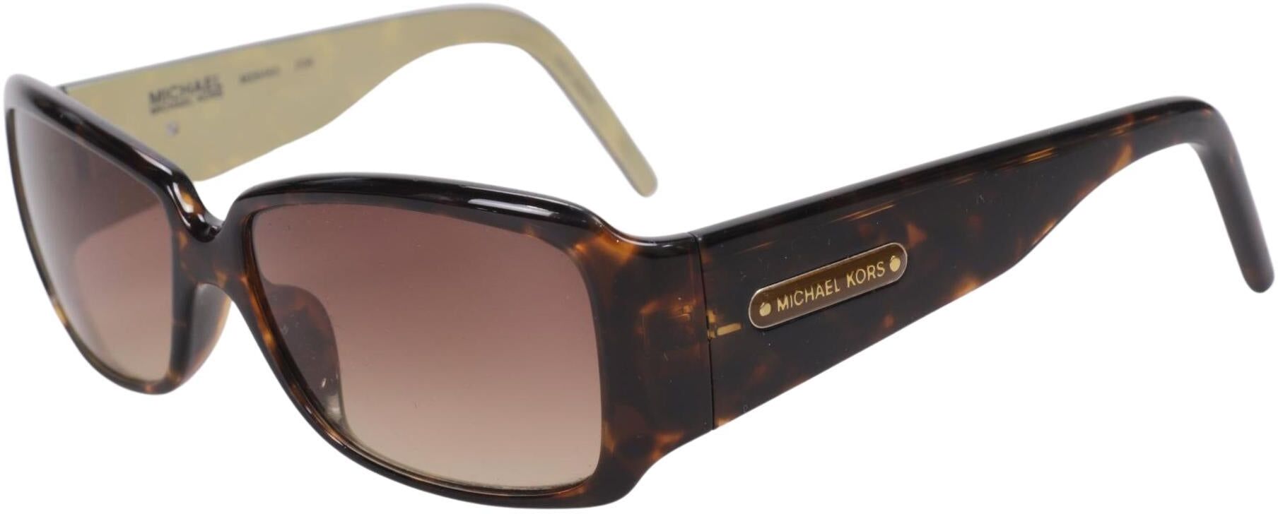 Michael Michael Kors Damen Sonnenbrille, Braun - Second Hand