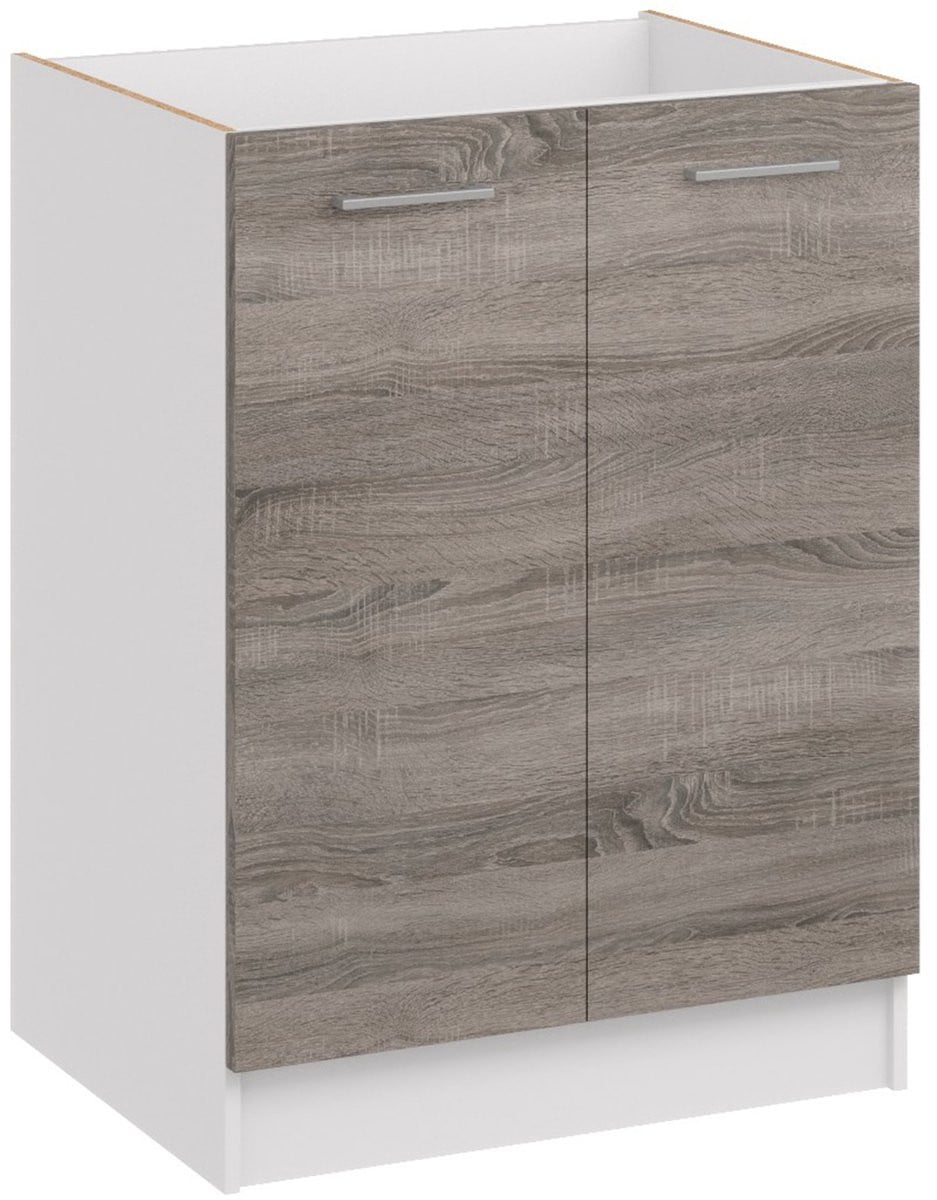 ROE Furniture Serie Keukenkast Sonoma Ciemna Base Unit