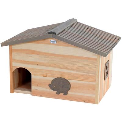 Igelhaus Zur goldenen NadelKiefer FSC 100 %, 52x35x34 cm
