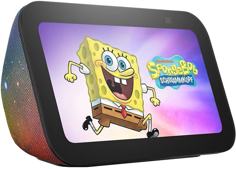 Altavoz portátil inteligente Echo Show 5 de 3ª generación para niños - AMAZON