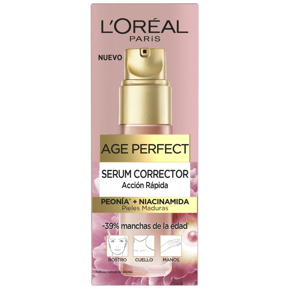 L'Oréal Paris Age Perfect Golden Age Serum Corrector Anti-Dark Spots 30mL