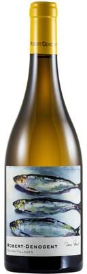 """Domaine Robert-Denogent""" """Domaine Robert-Denogent Macon-Villages 2022 White Wine - France"""