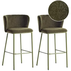 BARSTUHL 2er-Set Grün Mina II