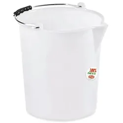 Stefanplast Industrieeimer mit Ausguss, 6 l, neutral