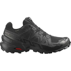 Salomon Damenlaufschuhe Speddcross 6 GTX - schwarz / 40