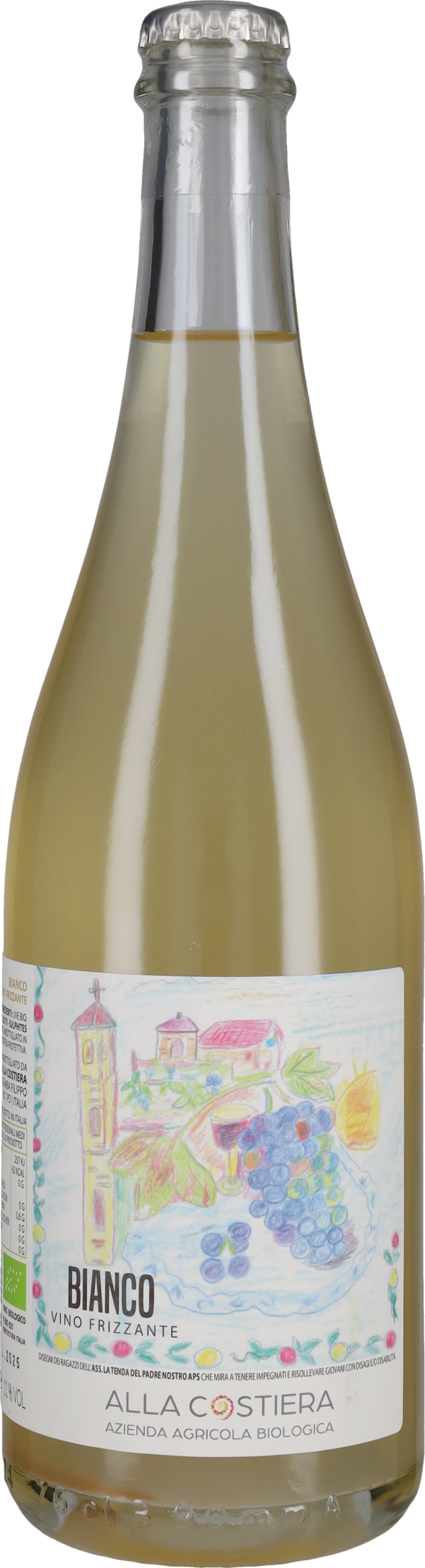 Bianco Frizzante sui Lieviti Alla Costiera