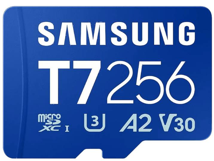 Samsung MicroSDXC T7 256GB 170MB/s