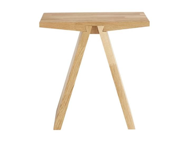 MUUBS Angle Hocker 45x45x29 cm Eiche