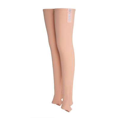 Stulpensocken YEAZ "Stockings CRUNCH", Damen, Gr. 38, orange, Obermaterial: 86% Nylon NY. 14% Elasthan EL., Socken