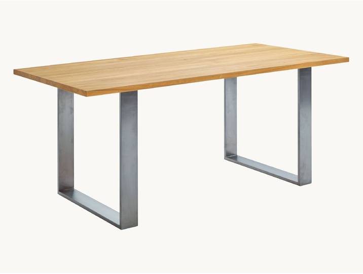 Tisch Mercedo - ohne Auszug - 105x180 cm - Eiche