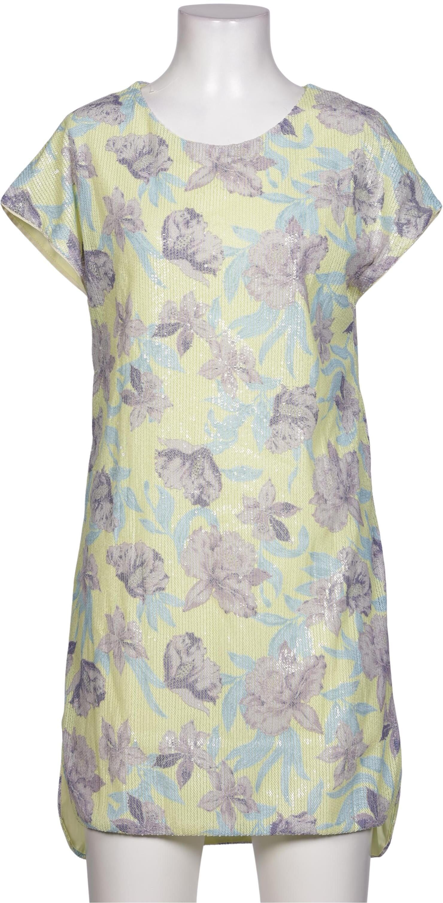 Massimo Dutti Damen Kleid, Gelb, Gr. S, Synthetik - Second Hand
