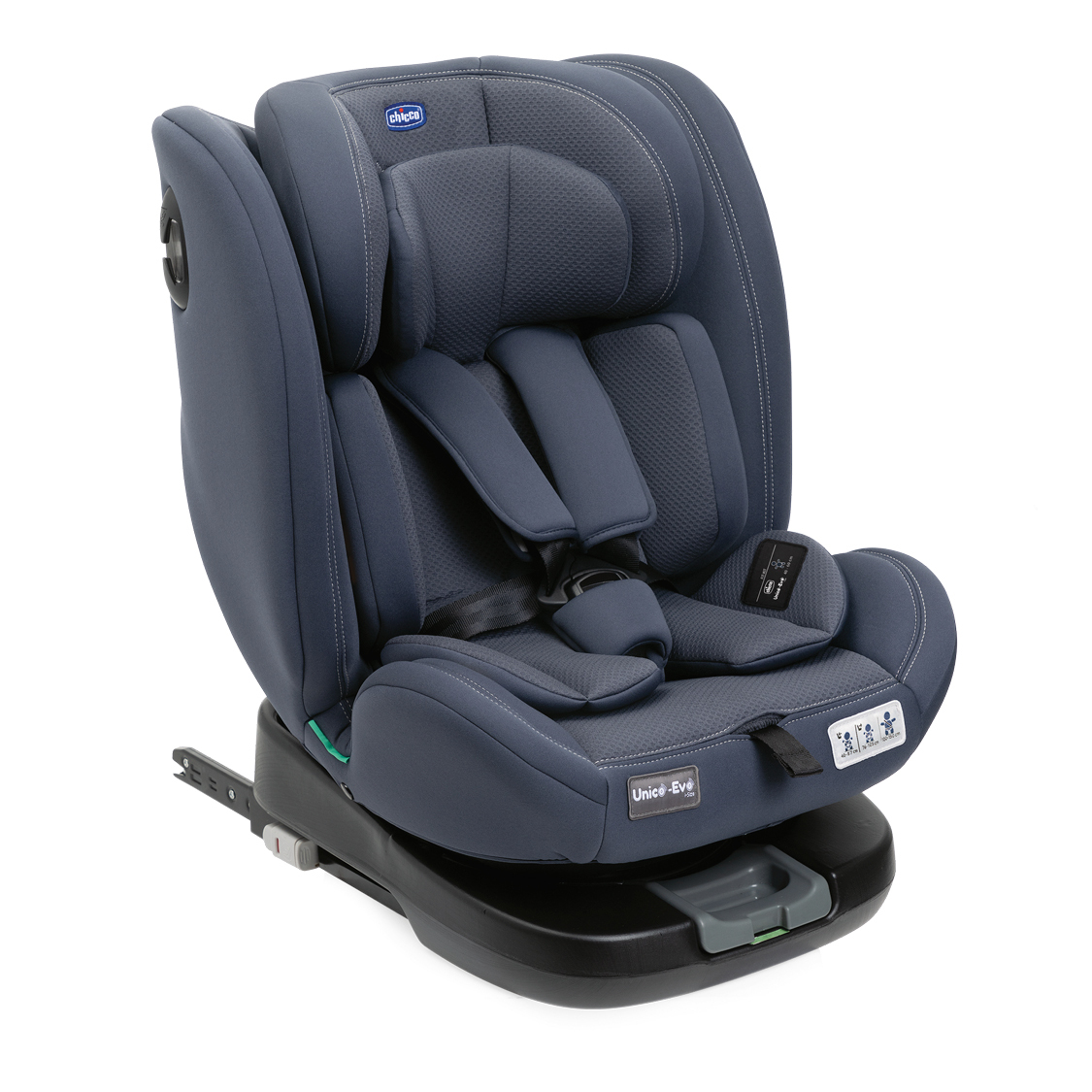 Chicco Kindersitz Unico Evo I-Size, Gemäß Ece R129/03