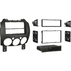  Doppel-DIN Set mit Ablagefach Mazda 2 