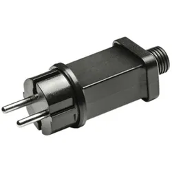 Konstsmide 7483-000 Trafo 12V/12VA schwarzer Kunststoff