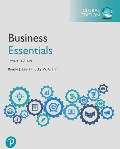 Ebert, Ronald J. - Business Essentials, Global Edition - Preis vom 16.10.2026 11:41:07 h